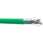 23370132 Cable F/UTP Cat6A 4 Pares 23AWG LSZH-3 Eco Color Verde