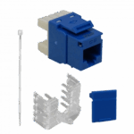 35030607 Módulo RJ45 Cat6 azul Furukawa Multilan
