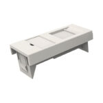 35050250 Adaptador modular Mosaic blanco Furukawa para sistemas de conectividad