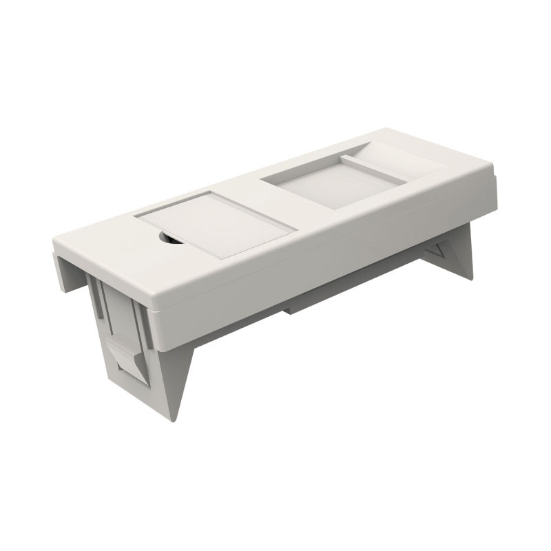 35050250 35050250 Adaptador modular Mosaic blanco Furukawa para sistemas de conectividad - Imagen 1