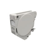 35050362 Adaptador para Riel DIN de 1 Posición Color Gris Furukawa