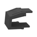 35050369 Tapa Ciega Negra Pack 10 Unidades