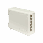 35050381 Módulo ODF para Riel DIN de 6 Puertos Color Blanco Furukawa