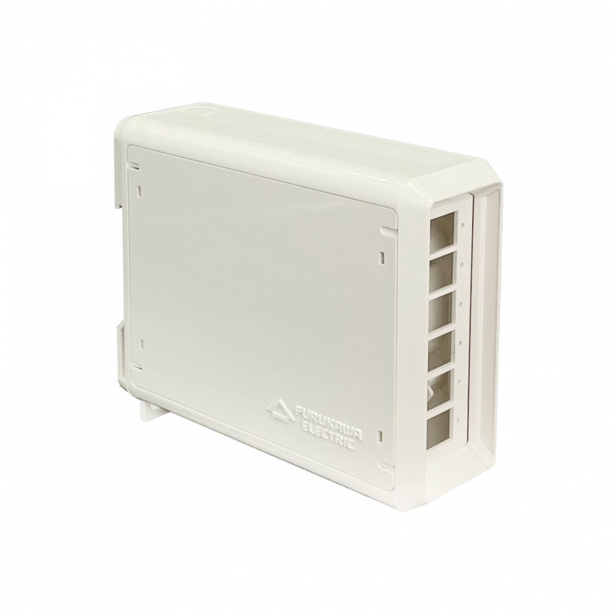 35050381 35050381 Módulo ODF para Riel DIN de 6 Puertos Color Blanco Furukawa - Imagen 1
