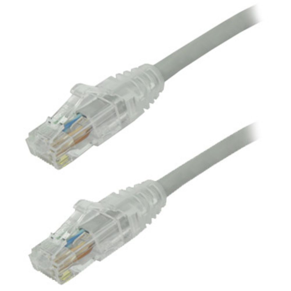 35123240 35123243 Cable de parche Cat6 LSZH 2 m gris - Imagen 1