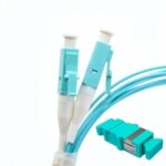 35260913 Kit de pigtails fibra óptica OM3 2 fibras LC‑UPC LSZH Furukawa
