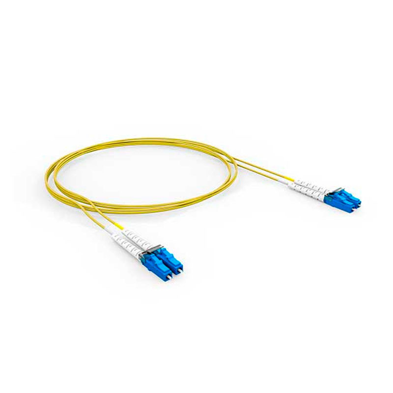 85188 33001140 Jumper Fibra Óptica Monomodo LC/LC Dúplex 2.5 Metros LSZH Furukawa - Imagen 1