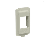 35050252 Adaptador modular Magic blanco Furukawa para faceplate y módulos keystone