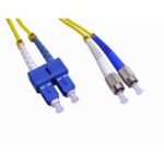 33004626 Jumper Fibra Óptica Monomodo Dúplex FC/SC 20 Metros LSZH Furukawa