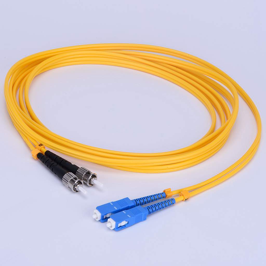 Jumper Fibra Óptica Monomodo Dúplex SCST 5 Metros LSZH Furukawa 33004831 Jumper Fibra Óptica Monomodo Dúplex SC/ST 5 Metros LSZH Furukawa - Imagen 1