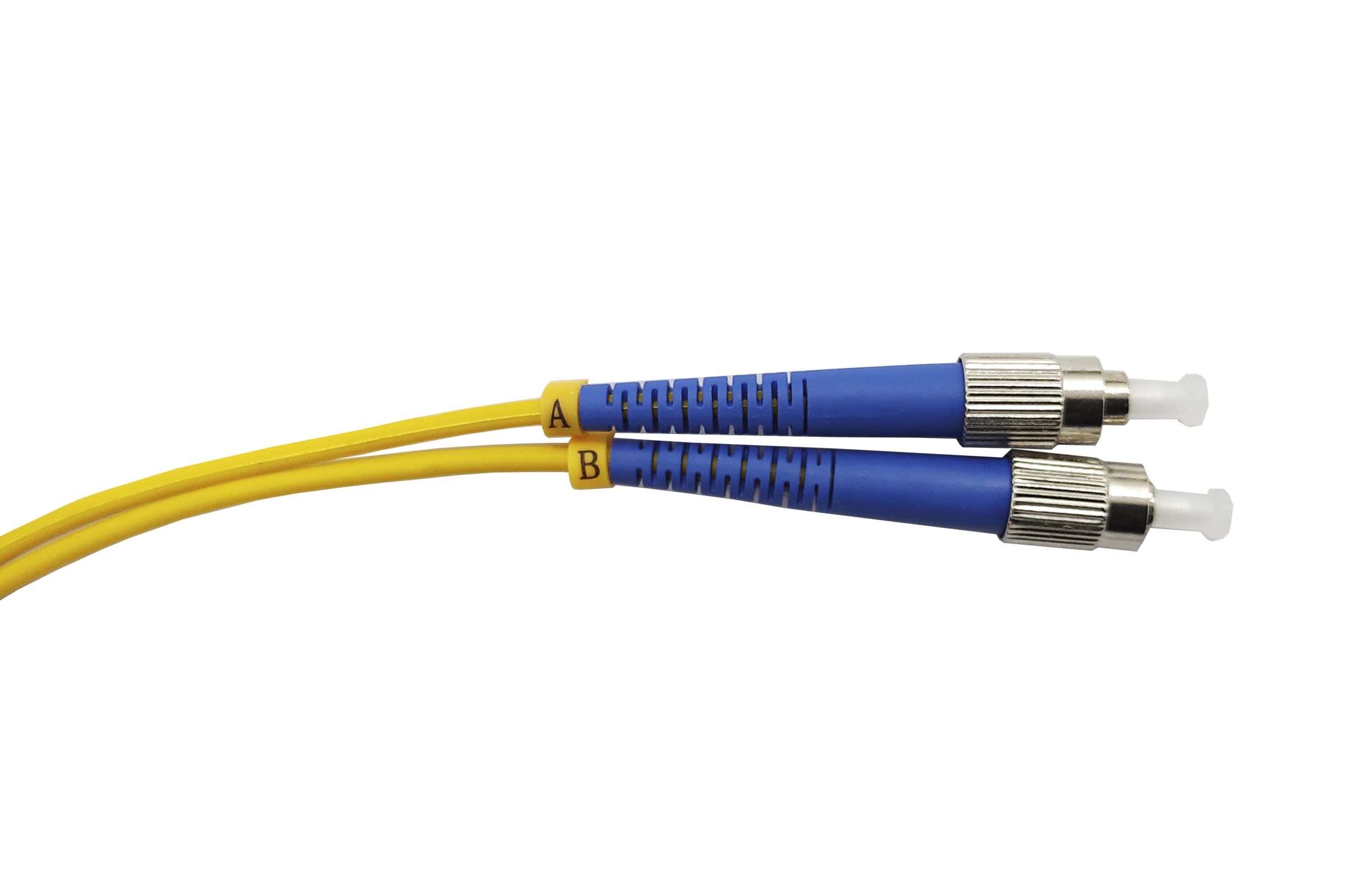 Jumper Fibra Óptica Monomodo Dúplex STST 3 Metros LSZH Furukawa 33004836 Jumper Fibra Óptica Monomodo Dúplex ST/ST 3 Metros LSZH Furukawa - Imagen 1