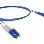 33002463 Jumper Fibra Óptica Monomodo LC/LC Dúplex 10 Metros LSZH Azul Furukawa