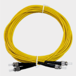 33004832 Jumper Fibra Óptica Monomodo ST/ST Dúplex 1 Metro LSZH Furukawa
