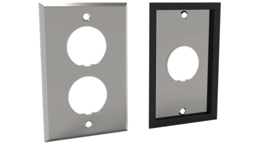 35050141 35050141 Faceplate Industrial Acero Inoxidable IP67 Furukawa - Imagen 1