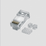 35050282 Conector RJ45 Macho Cat6 Blindado 50 Micrones Furukawa