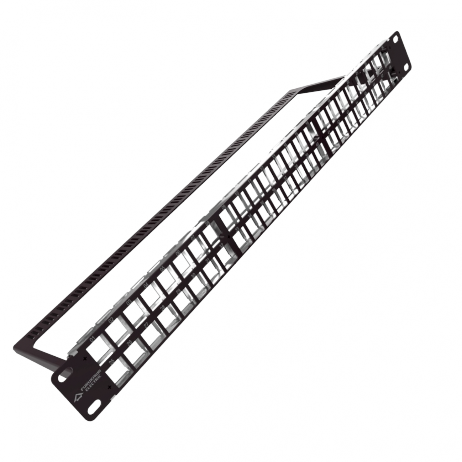 35050805 35050805 Patch Panel Vacío 48 Puertos 1U para Keystone Furukawa - Imagen 1