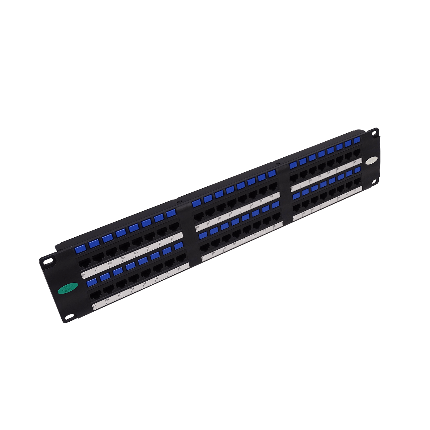 35060023 35060023 Patch Panel 48 Puertos Cat5e Furukawa - Imagen 1
