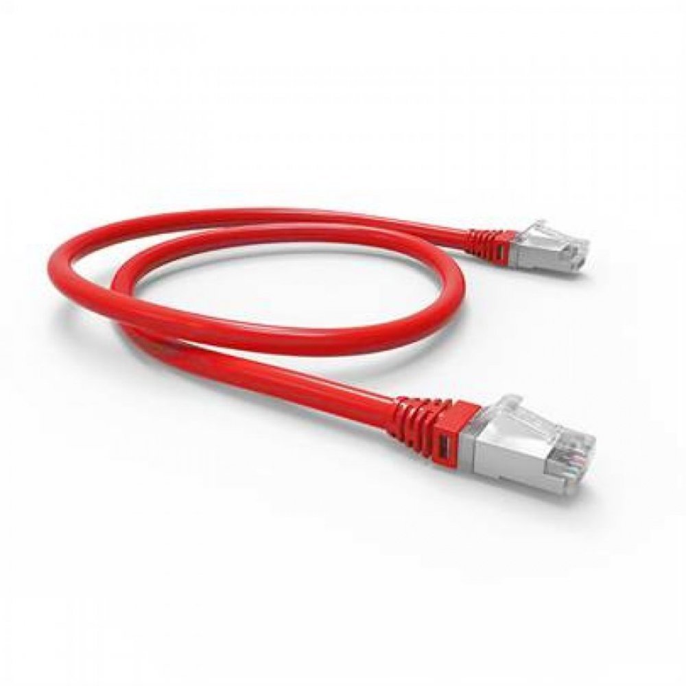 35085461 35085461 Patch Cord Cat6A F/UTP 1 Metro Rojo LSZH Furukawa - Imagen 1
