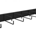 35150525 Ordenador Horizontal 1U Abierto para Gestión de Cables Furukawa