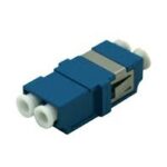 FSDTCOLCSMDX Acoplador LC Dúplex Monomodo Azul para Fibra Óptica