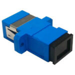 FSDTCOPSSCSM Acoplador SC Simplex Monomodo Azul para Fibra Óptica