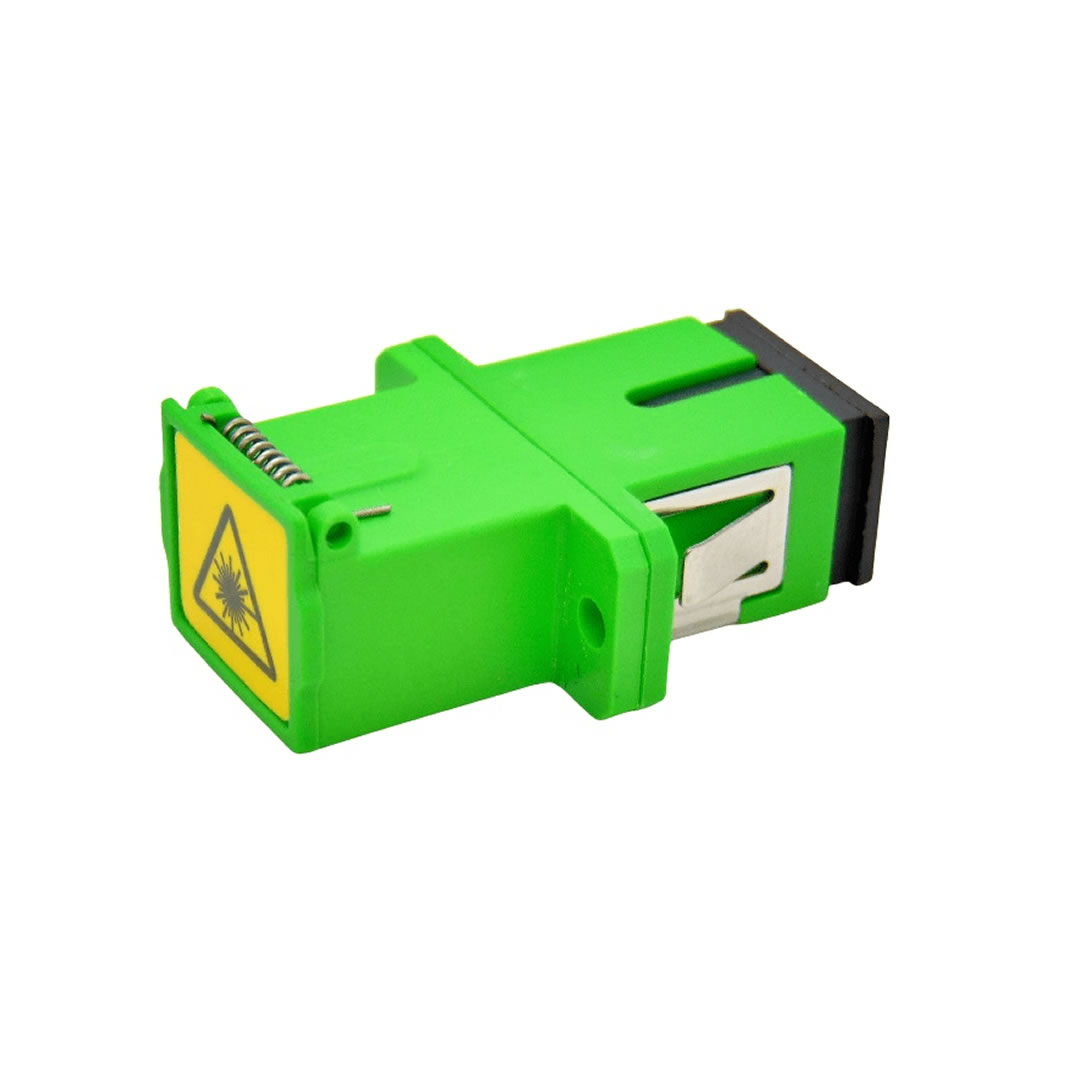 Acoplador SCAPC Simplex Monomodo con Shutter FSDTAPCSMC/S Acoplador SC/APC Simplex Monomodo con Shutter - Imagen 1