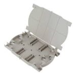 FENIBAEMP24F Bandeja de Empalme Apilable para Fibra Óptica 24 Fibras Beige