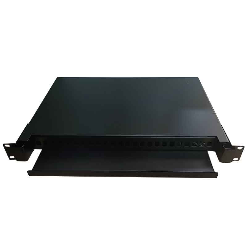 Cabecera Óptica 1U para Rack con Capacidad 3 LGX FSDTCABOPLGX Cabecera Óptica 1U para Rack con Capacidad 3 LGX - Imagen 1