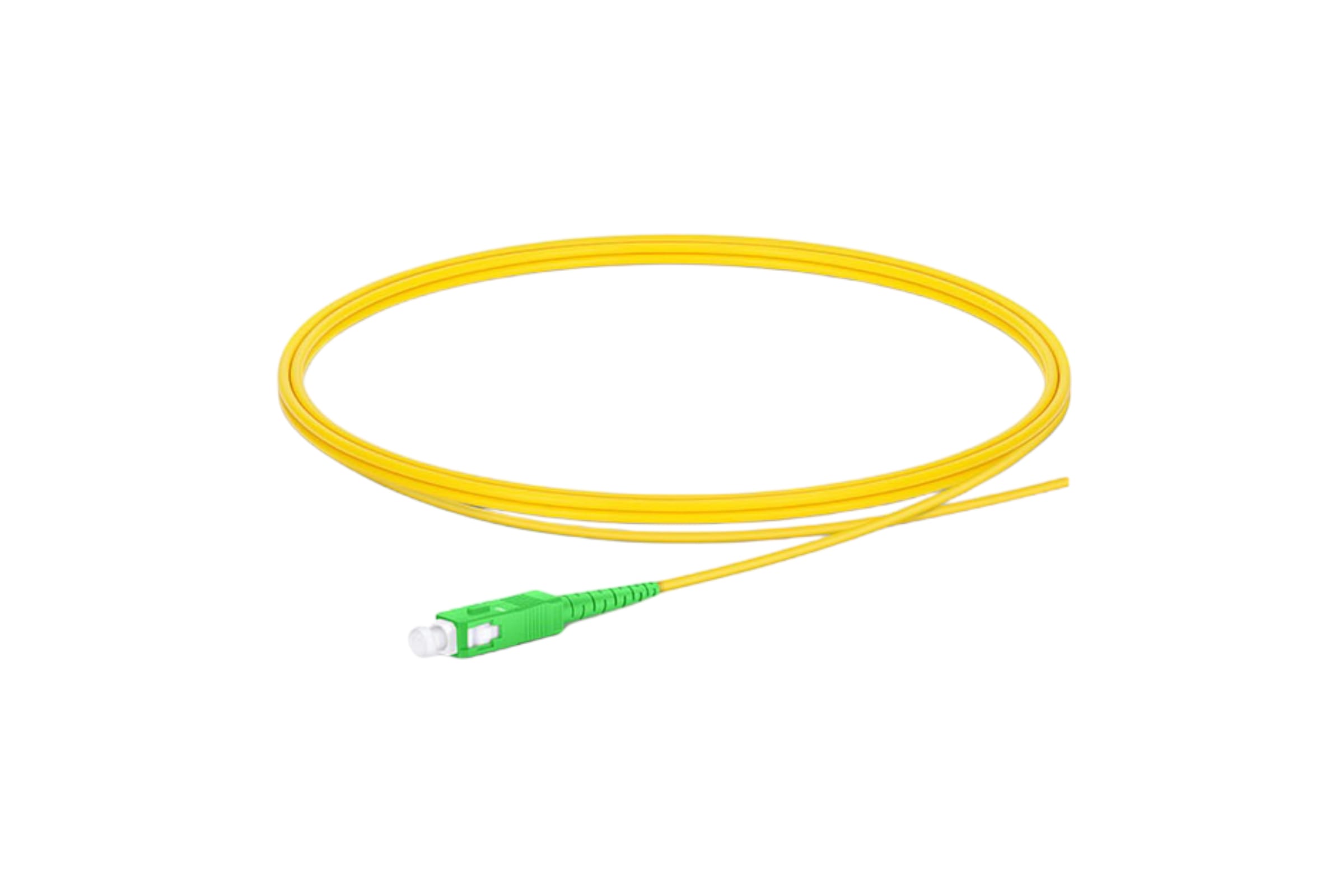 FSDTPIGSCAPC Pigtail SCAPC Monomodo 1.5 Metros Amarillo LSZH FSDTPIGSCAPC Pigtail SC/APC Monomodo 1.5 Metros Amarillo LSZH - Imagen 1