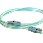 FSDTJDLCOM31 Jumper de Fibra Óptica OM3 LC a LC Uniboot LSZH 1 Metro