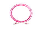 FSDTJDXLCOM4 Jumper de Fibra Óptica OM4 LC a LC Uniboot Dúplex 1 Metro