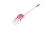 FSDTJDXLCOM4 Jumper de Fibra Óptica OM4 LC a LC Uniboot Dúplex 1 Metro - Imagen 2