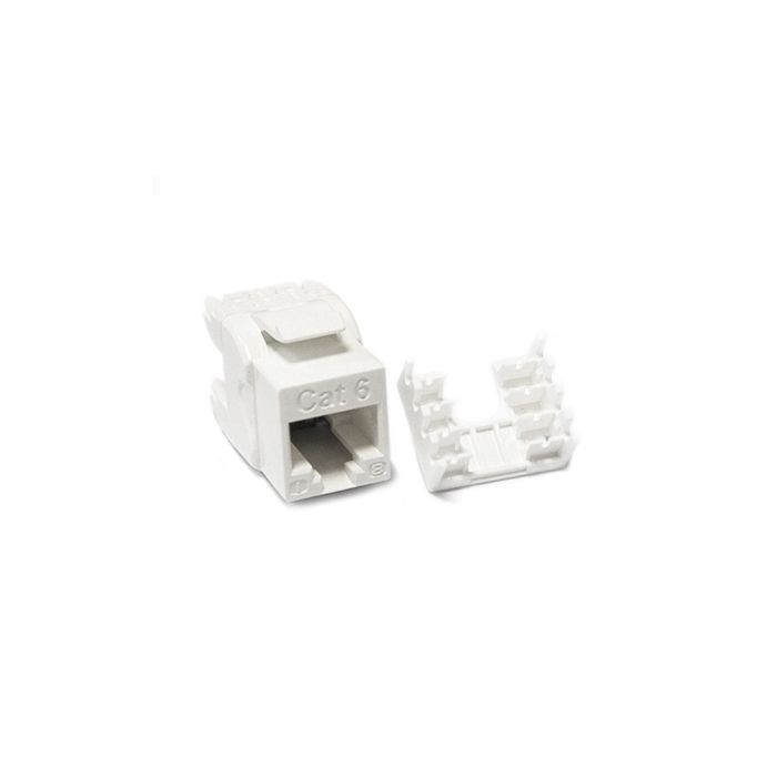 Módulo RJ45 Cat 6 Keystone para Redes de Datos FSDTMODRJCT6 Módulo RJ45 Cat 6 Keystone para Redes de Datos - Imagen 1