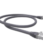 FSDTP246A1MG Patch Cord Cat 6A S/FTP 1 Metro Gris para Redes de Alta Velocidad