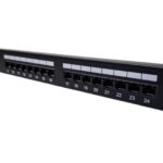 FSDTPPCT624P Patch Panel de Red Cat 6 24 Puertos 19 Pulgadas