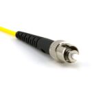 FSDTPIGSTSMY Pigtail Fibra Óptica Monomodo ST 1,5 Metros LSZH Amarillo