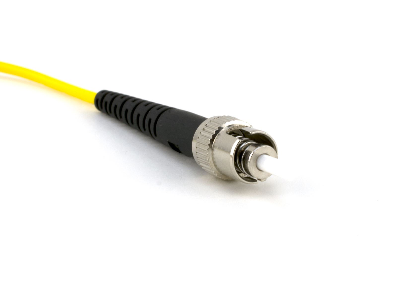 Pigtail Fibra Óptica Monomodo ST 1,5 Metros LSZH FSDTPIGSTSMY Pigtail Fibra Óptica Monomodo ST 1,5 Metros LSZH Amarillo - Imagen 1