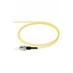 FSDTPIGFCSMY Pigtail Fibra Óptica Monomodo FC 1,5 Metros LSZH Amarillo