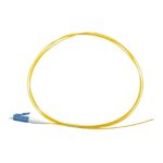 FSDTPIGLCSMY Pigtail LC Monomodo 1.5 Metros Amarillo LSZH