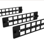 FSDTPLGX12SC Placa LGX para Fibra Óptica 12 Puertos SC o 24 Puertos LC   1 un.