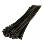 FSDTAM30048N Amarra Plástica Negra Nylon 300 x 4,8 mm Paquete 100 Unidades