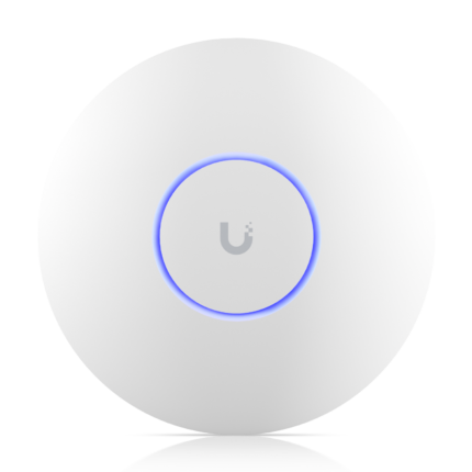U6-ENTERPRISE Punto de Acceso WiFi 6E Empresarial Tri-Banda de Alto Rendimiento con Puerto 2.5 GbE