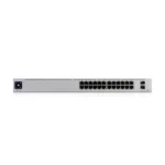 USW-24 Switch Administrable Gigabit de 24 Puertos con Pantalla LCD y Puertos SFP para Rack