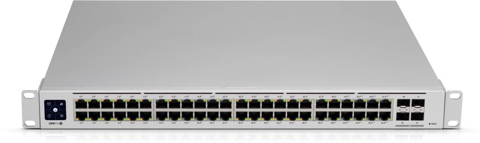 USW-PRO-48 USW-PRO-48 Switch Administrable Gigabit de 48 Puertos con Enlaces 10G SFP+ para Rack Profesional - Imagen 1