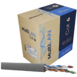 23400299 Cable UTP Cat6 24AWG LSZH gris de 305 metros