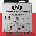 FSMDU-AMP1.2 Amplificador RF MDU 1.2 GHz DOCSIS 3.1.