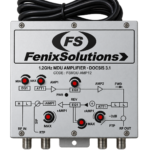 FSMDU-AMP1.2 Amplificador RF MDU 1.2 GHz DOCSIS 3.1.