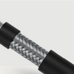 FSCO0X-RG6-N  Cable Coaxial RG6 FS Cobre Trishield 80% Malla Negro 250 m