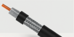 FSCO0X-RG6-N  Cable Coaxial RG6 FS Cobre Trishield 80% Malla Negro 250 m