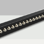 FSREGCOAX24P Patch Panel 24 Puertos F Hembra 75 Ohms para Rack